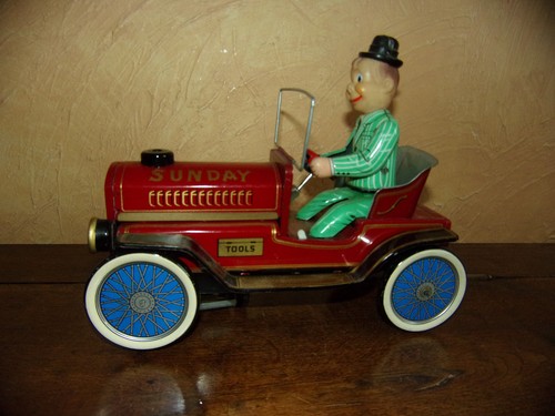 Modern toys sunday driver - mt,