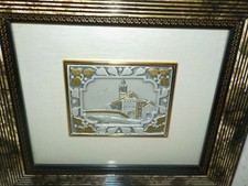 Cadre avec plaque d'Argent 925