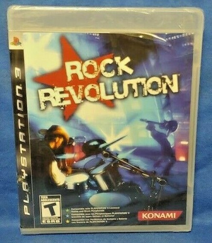 Rock revolution playstation - revolution,