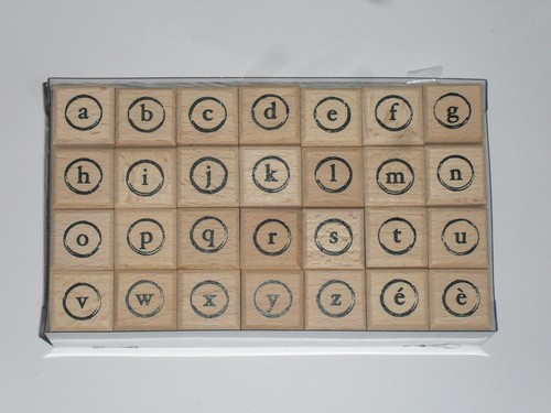 Tampons taille 2x2cm - 28,
