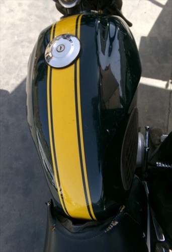 Fuel tank 122250 yamaha ybr - tank,