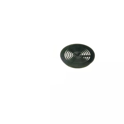 Grilles rondes 63mm noires - grilles,