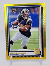 STEVEN JACKSON - 2025 Donruss Press Proof Rams #205 /50 RARE!
