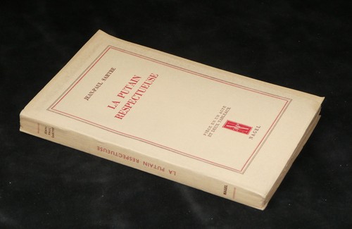 Jean paul sartre - -, putain