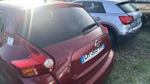Malle hayon arriere nissan - arriere,