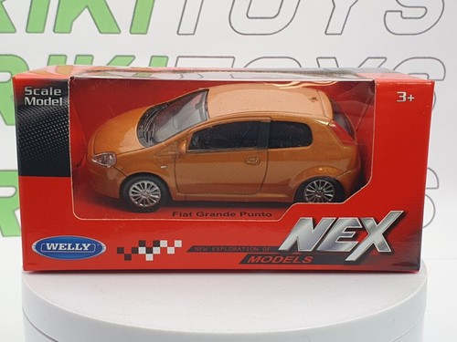Fiat grande punto welly 43 - fiat,