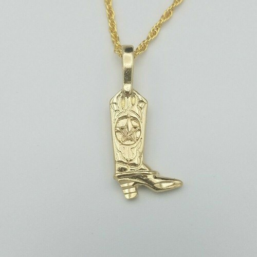 14kt pendentif cowboy - 14kt,