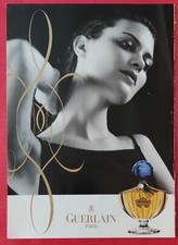 Publicité de presse: Parfum