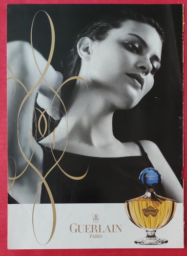 Publicité presse parfum - publicité, presse: