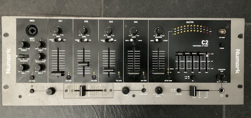 Numark channel rack - 4-channel,