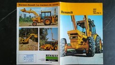 BROCHURE TRACTEUR RENAULT