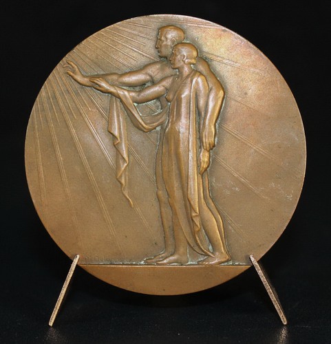 Médaille allégorie - , de