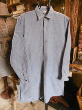 Chemise homme flanelle bleu