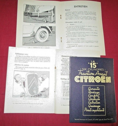 Citroen traction 6 - citroen, /
