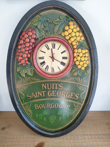 Cadre tableau horloge nuits - cadre, "nuits