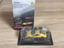 1/64 Kyosho Ferrari Minicar Collection 7 NEO 512BB jaune non assemblé neuf