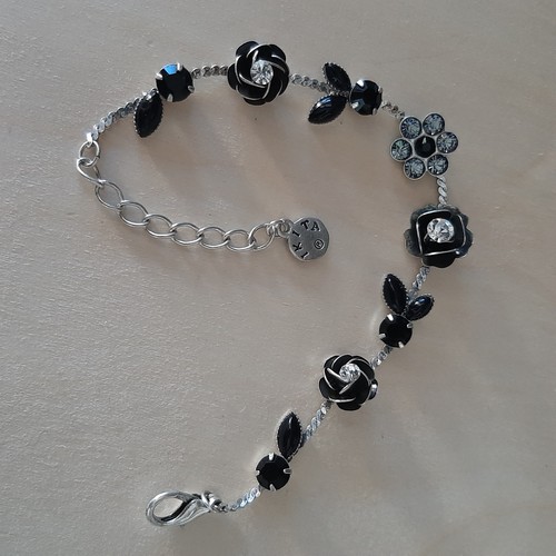 Bracelet ikita 22cm roses - ikita,