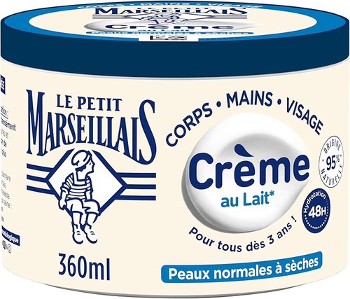 Petit marseillais crème - le,