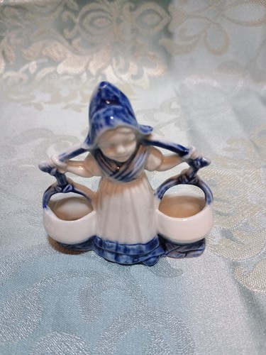 Delft petite figurine en - delft,,