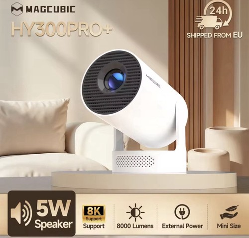 Projecteur portable pro 8k - projecteur, pro+