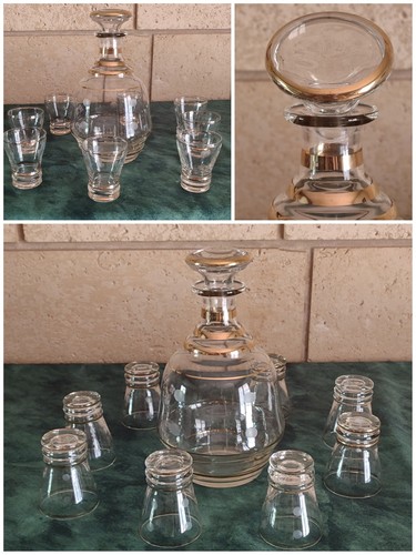 Carafe bouchon art déco - bouchon,