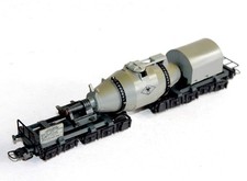 LIMA HO 309052 FOUNDRY CAR TORPEDO CAR FUSION CAST IRON TRANSPORT CL SNCF