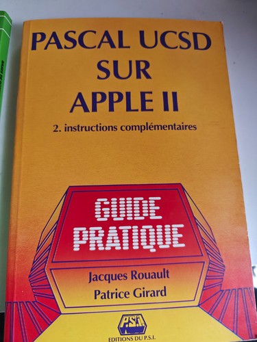 Pascal ucsd sur apple 2 - apple,