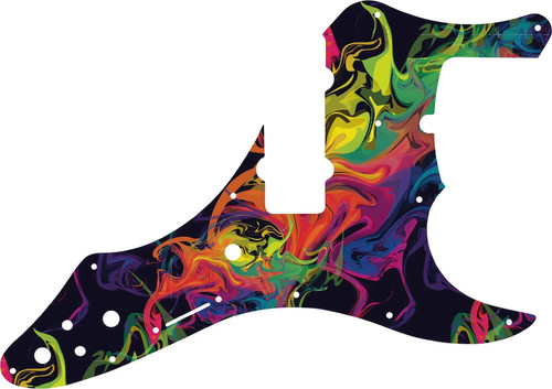 Custom pickguard for fender - wd,