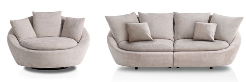 Super canapé chaise pivotante - super,
