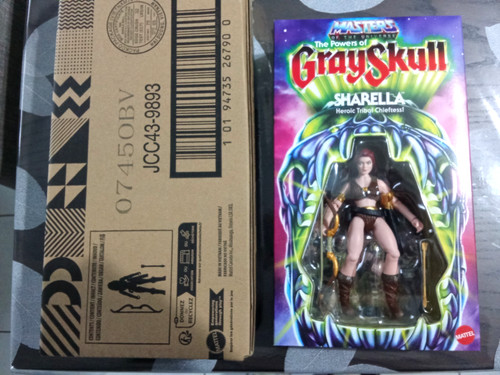 Sharella jcc43 club grayskull - jcc43,