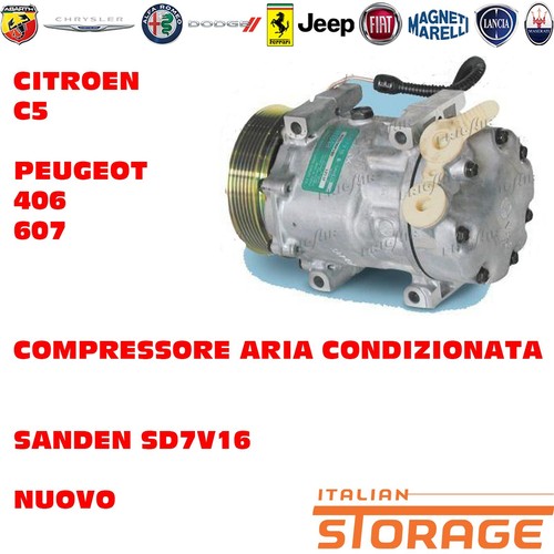 Citroen peugeot 406 - c5, air
