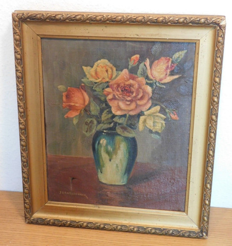 Vintage tableau ancien - vintage,