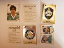 Panini World Cup World Cup Mexico 86 Mexico 1986 WC original with coat of arms incl. badges