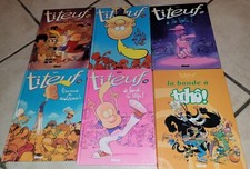Lot BD Titeuf T.11 à 15 + La Bande à Tchô ! - Bon État