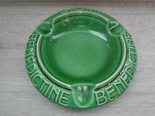 CENDRIER ROND EN CERAMIQUE DOM