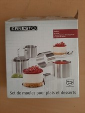 Set De Moules Pour Plats Et Desserts