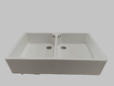 évier  double bacs en