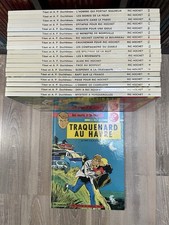 Ric Hochet Lot 20 BD T1 à T20
