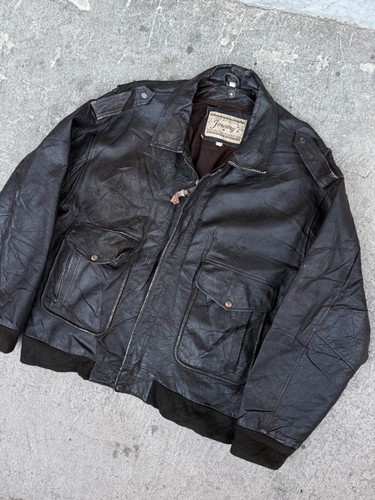 Veste vintage vera pelle - vera,