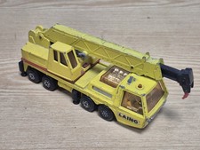 Camion Grue Matchbox Super