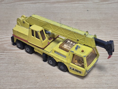 Camion grue matchbox - camion,