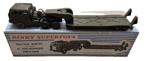 Dinky supertoys tracteur - dinky,