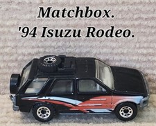 Matchbox. '94 ISUZU RODEO. Loose.