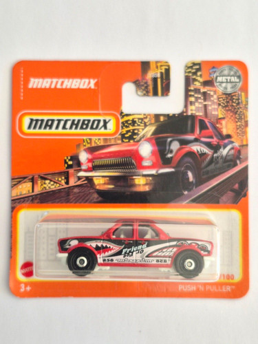 Miniature matchbox push - 1/64, push'n