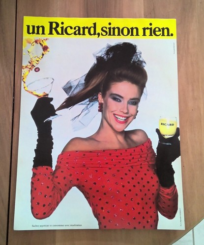 Rare ancienne affiche - ancienne,