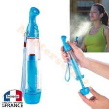 VAPORISATEUR BRUMISATEUR RECHARGEABLE POUR A EAU BEBE RAFRAICHISSEUR D'AIR 