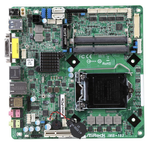 Asrock imb 183 mini itx - asrock,