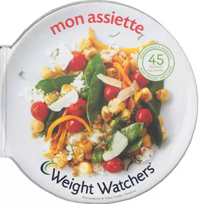 Mon assiette weight watchers - assiette,