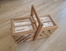 Boite de couture à souflet -