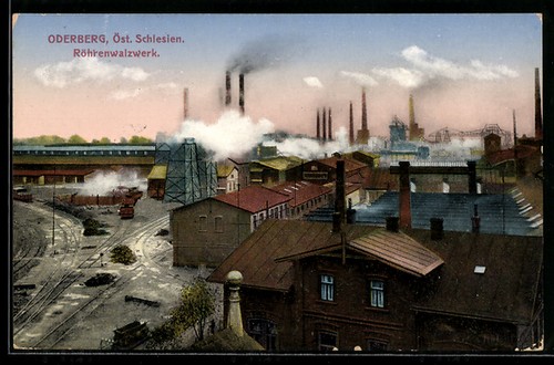 Oderberg vue générale du - oderberg,,